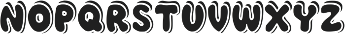 Baby Toys Regular otf (400) Font LOWERCASE