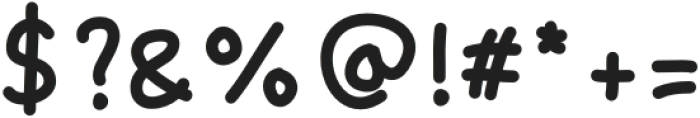 BabyDonuts otf (400) Font OTHER CHARS