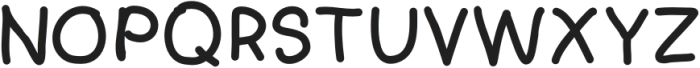 BabyDonuts otf (400) Font UPPERCASE