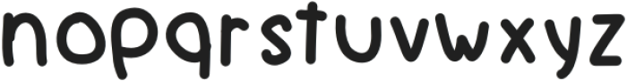 BabyDonuts otf (400) Font LOWERCASE
