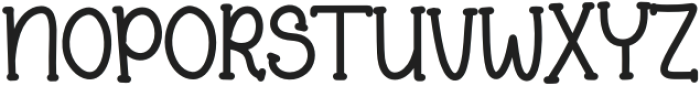BabyMonsterRegular otf (400) Font UPPERCASE
