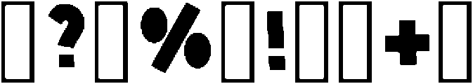 Babybold Regular otf (700) Font OTHER CHARS