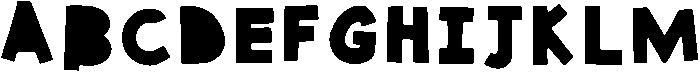 Babybold Regular otf (700) Font UPPERCASE