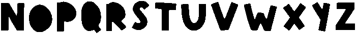 Babybold Regular otf (700) Font UPPERCASE