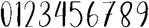 Babyday Regular otf (400) Font OTHER CHARS