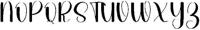 Babyday Regular otf (400) Font UPPERCASE