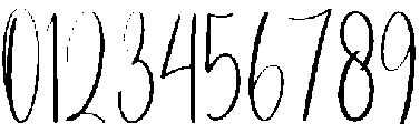 Babyday Regular otf (400) Font OTHER CHARS