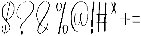 Babyday Regular otf (400) Font OTHER CHARS