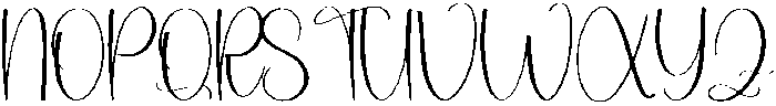 Babyday Regular otf (400) Font UPPERCASE