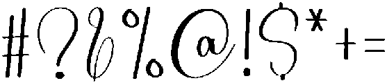 Babyday Regular otf (400) Font OTHER CHARS
