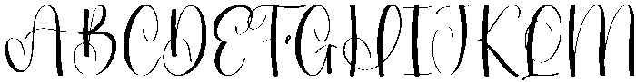 Babyday Regular otf (400) Font UPPERCASE