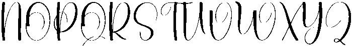 Babyday Regular otf (400) Font UPPERCASE