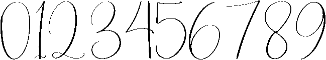 Babydoll Regular otf (400) Font OTHER CHARS