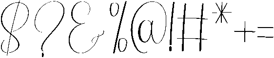 Babydoll Regular otf (400) Font OTHER CHARS