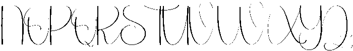 Babydoll Regular otf (400) Font UPPERCASE