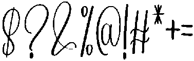 Babyface Regular otf (400) Font OTHER CHARS