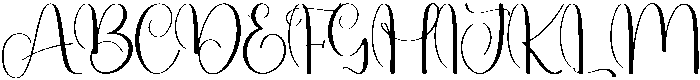 Babyface Regular otf (400) Font UPPERCASE