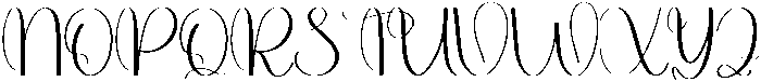 Babyface Regular otf (400) Font UPPERCASE