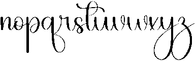 Babyface Regular otf (400) Font LOWERCASE