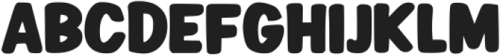 Babyfun Regular otf (400) Font LOWERCASE