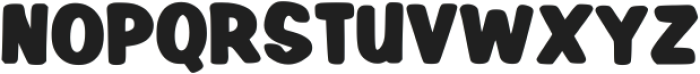 Babyfun Regular ttf (400) Font LOWERCASE