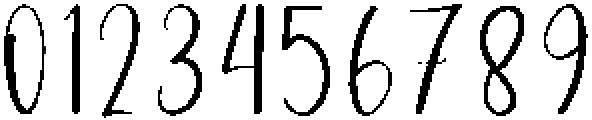 Babyish Regular otf (400) Font OTHER CHARS
