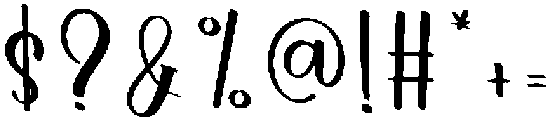 Babyish Regular otf (400) Font OTHER CHARS