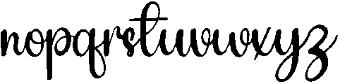 Babyish Regular otf (400) Font LOWERCASE