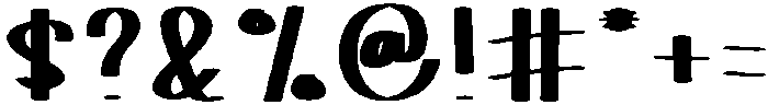 Babyish Regular otf (400) Font OTHER CHARS