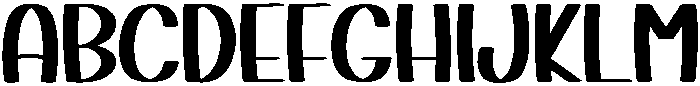 Babyish Regular otf (400) Font UPPERCASE