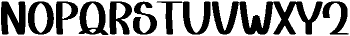 Babyish Regular otf (400) Font LOWERCASE