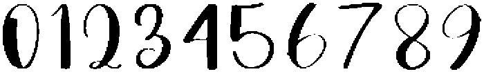 Babyish Regular otf (400) Font OTHER CHARS