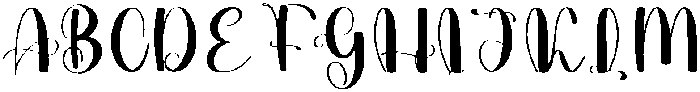 Babyish Regular otf (400) Font UPPERCASE