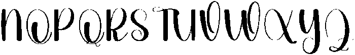 Babyish Regular otf (400) Font UPPERCASE