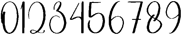 Babyish Regular otf (400) Font OTHER CHARS