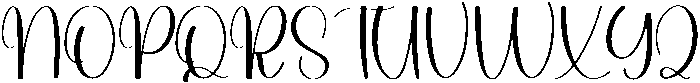 Babyish Regular otf (400) Font UPPERCASE
