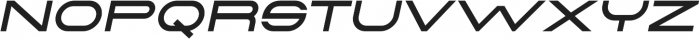 Babylon Slant otf (400) Font UPPERCASE