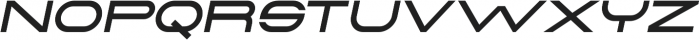 Babylon Slant otf (400) Font LOWERCASE