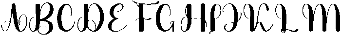 Babylone Regular otf (400) Font UPPERCASE