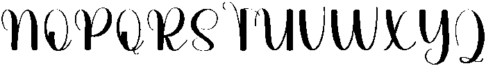 Babylone Regular otf (400) Font UPPERCASE