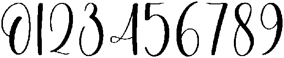 Babylone Regular otf (400) Font OTHER CHARS