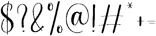 Babylone Regular otf (400) Font OTHER CHARS