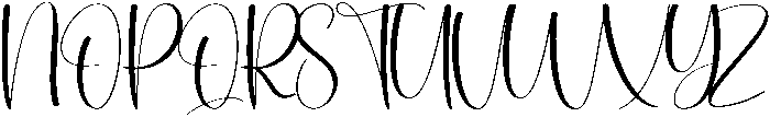 Babylone Regular otf (400) Font UPPERCASE