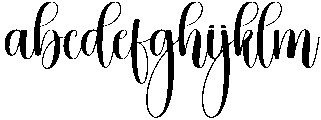 Babylone Regular otf (400) Font LOWERCASE