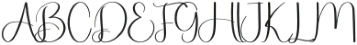 Babylone Regular otf (400) Font UPPERCASE