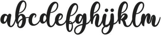 Babylone Script regular otf (400) FONT