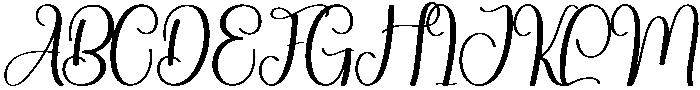 Babylonia Regular otf (400) Font