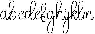 Babylove Regular otf (400) FONT