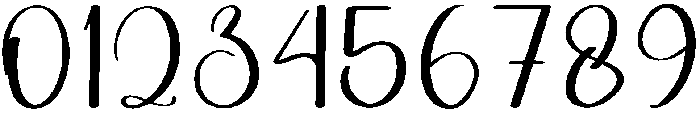 Babylove Regular otf (400) Font OTHER CHARS