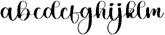 Babylove Regular otf (400) FONT